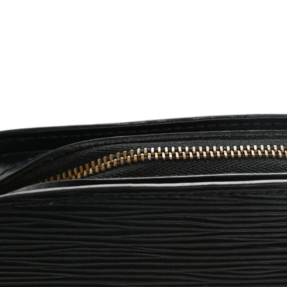 Louis Vuitton Epi Dauphine 17 Cosmetic Pouch Black 14 of 15