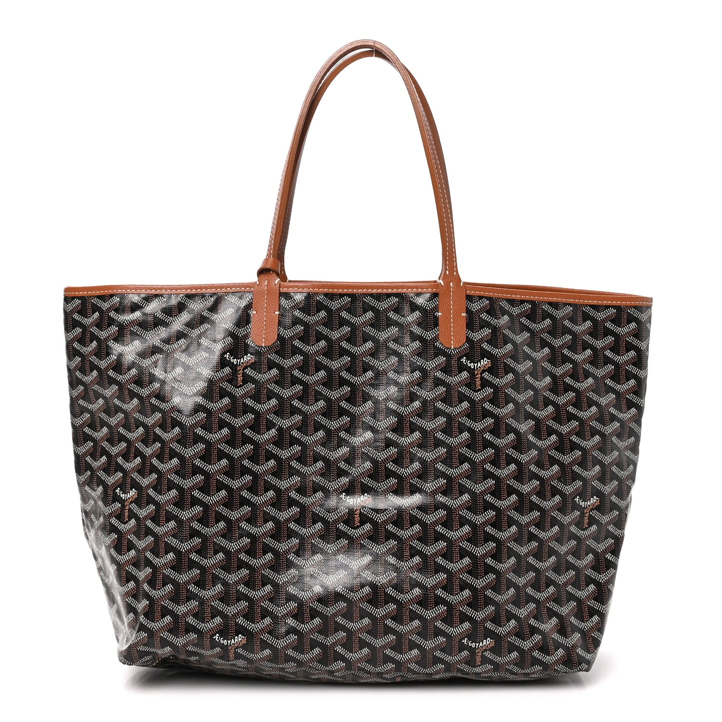 Goyardine Saint Louis PM Black Gold