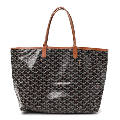 Goyard Goyardine Saint Louis PM Black Gold 1 of 11