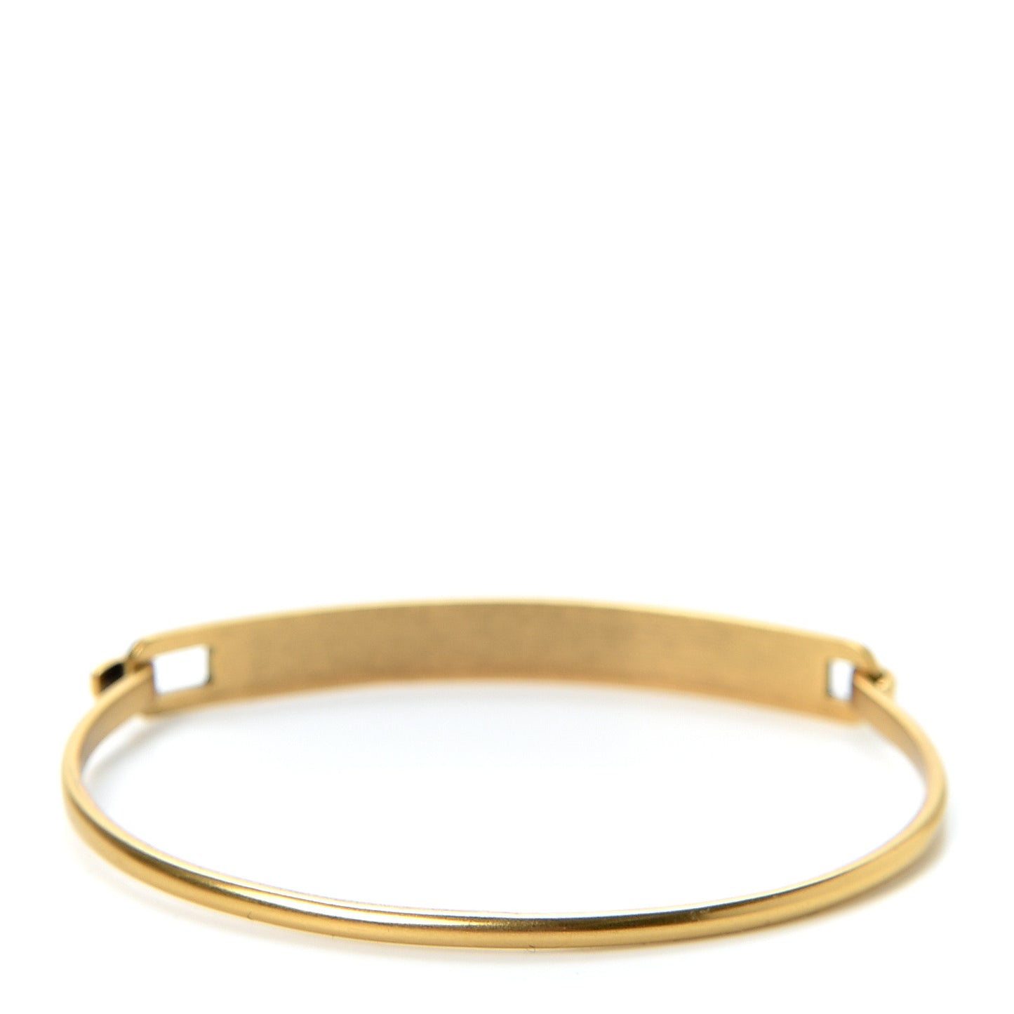 Metal Crystal Dio(r)evolution Bracelet Set Gold