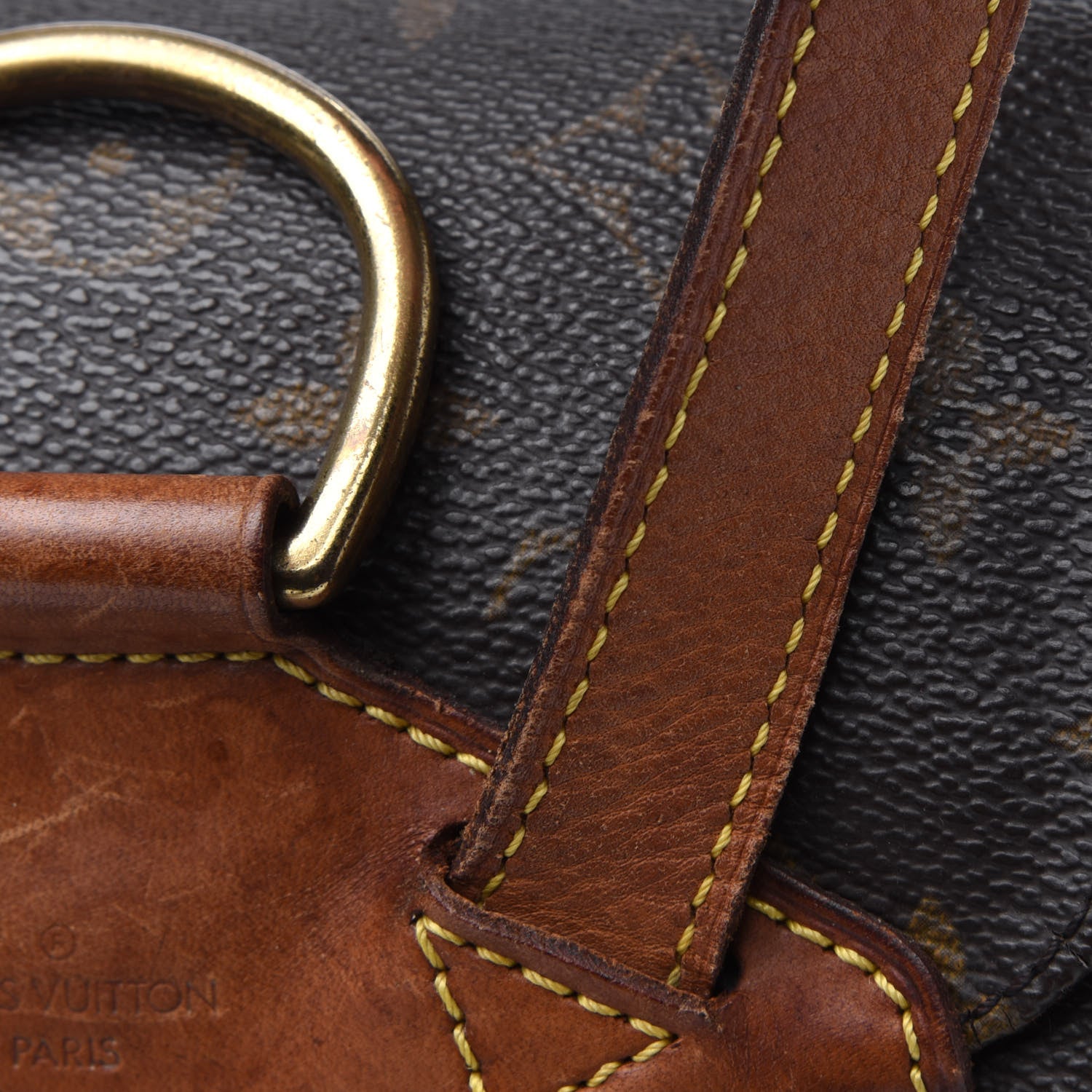 Louis Vuitton Monogram Montsouris MM Backpack 39 of 40
