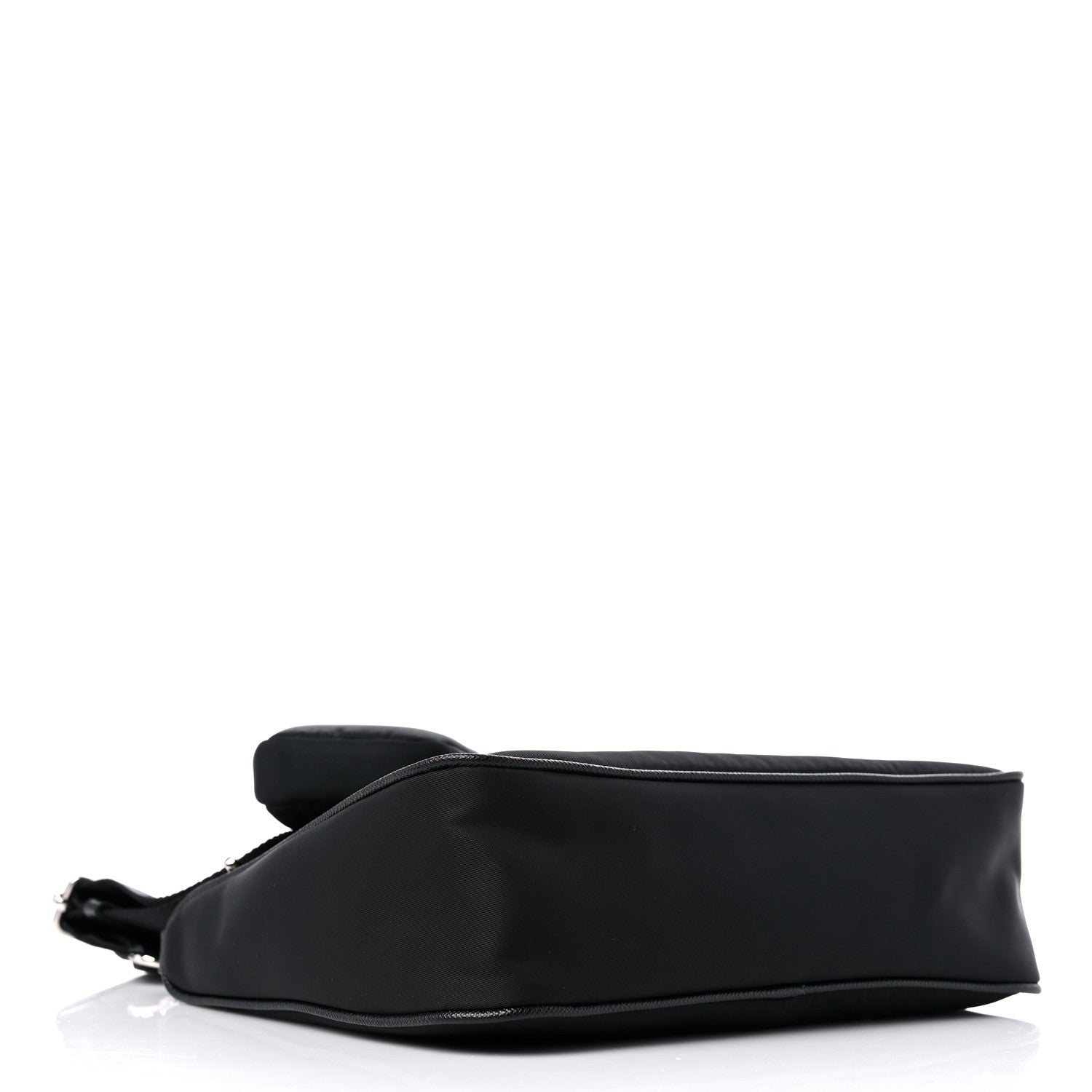 Prada Nylon Re-Edition 2005 Shoulder Bag Black 4 of 8