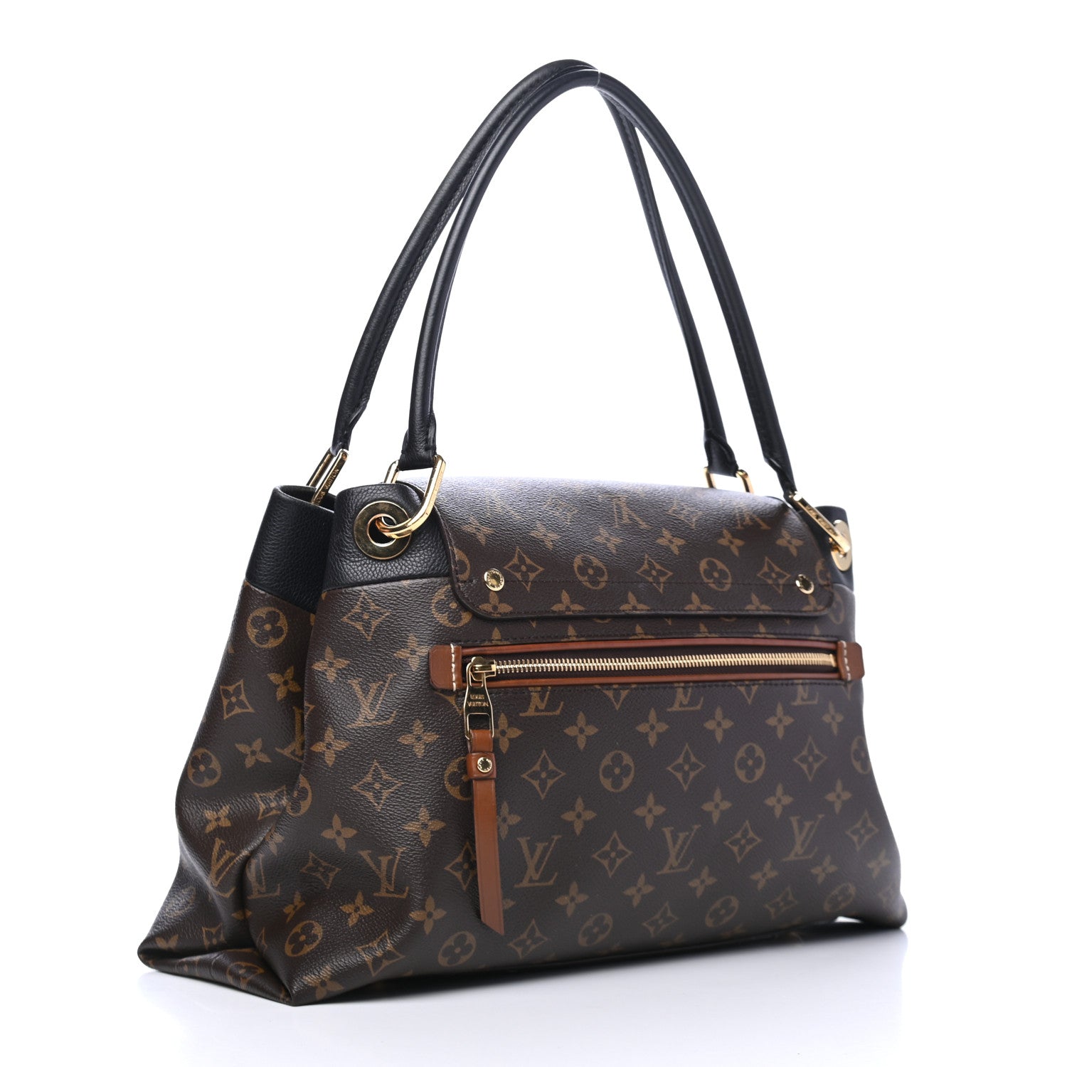 Louis Vuitton Monogram Olympe Black 2 of 4