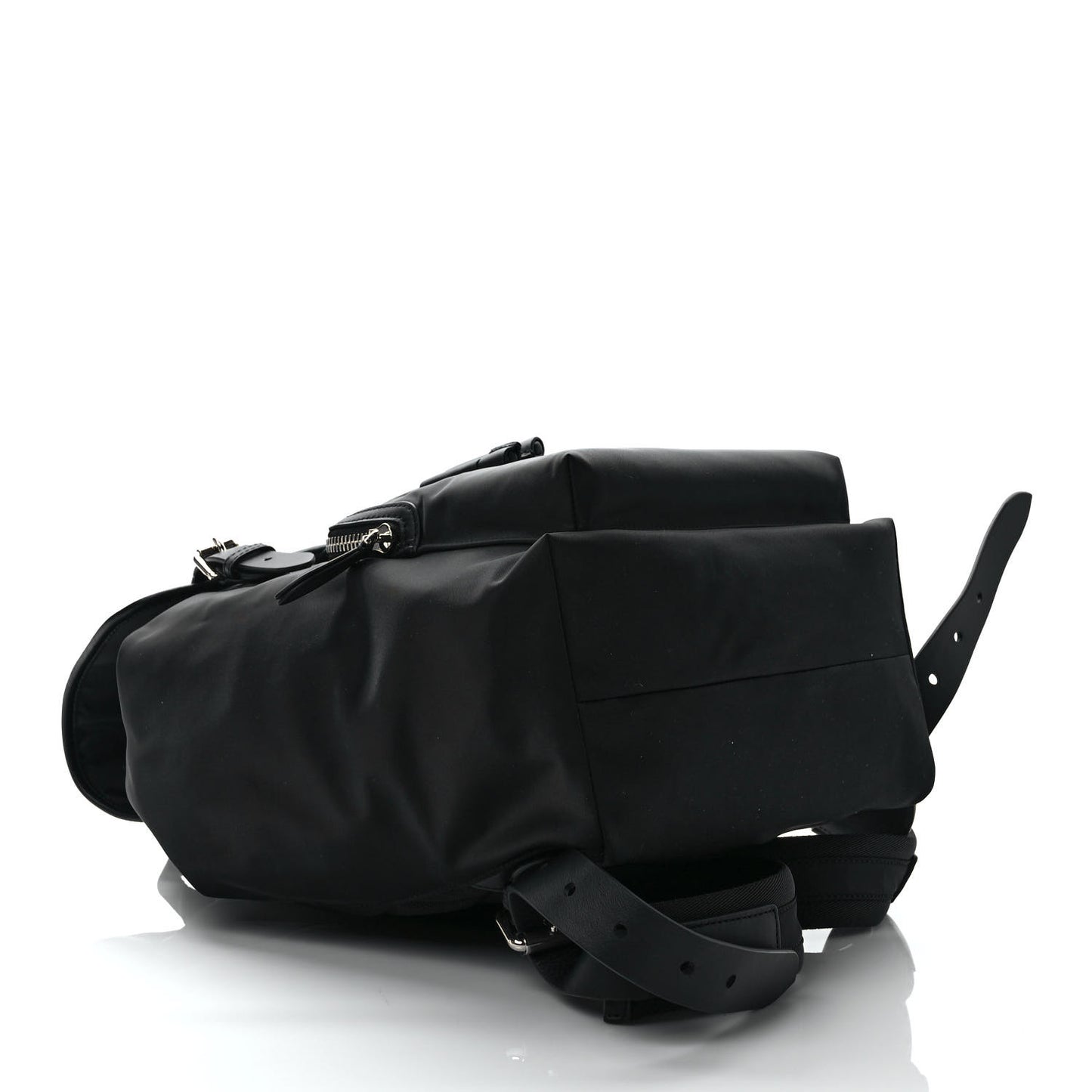 Nylon Backpack Black