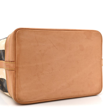 Louis Vuitton Monogram Rayures Noe 17 of 17