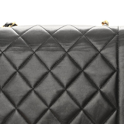 Chanel Lambskin Quilted Small Single Flap Black 15 of 17
