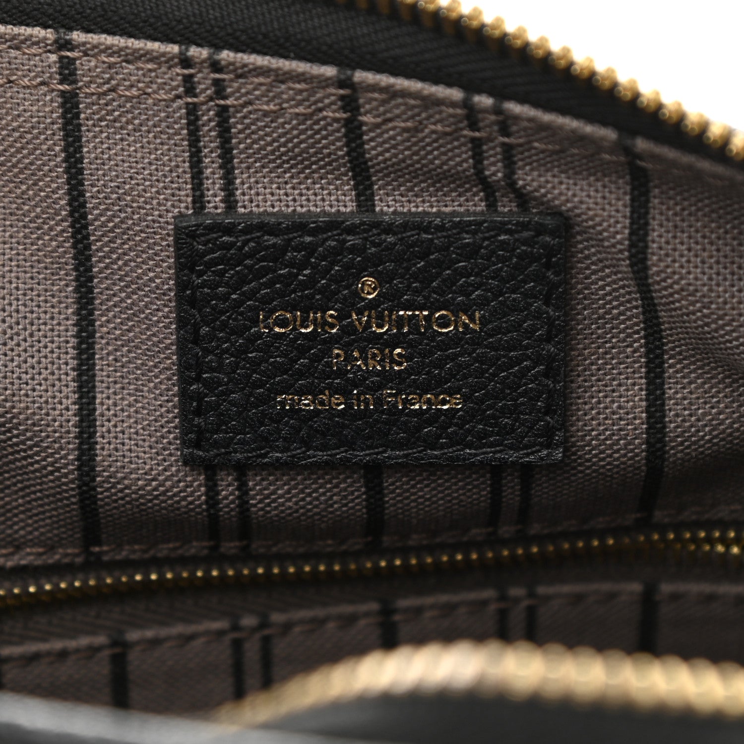 Louis Vuitton Empreinte Speedy Bandouliere 25 NM Black 6 of 9
