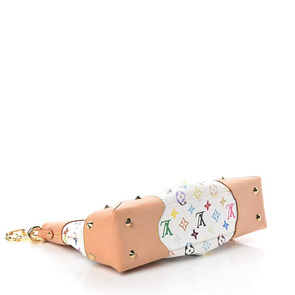 Louis Vuitton Monogram Multicolor Judy MM White 3 of 8