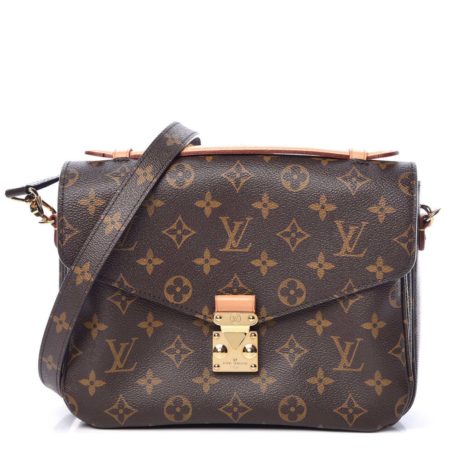 Louis Vuitton Monogram Pochette Metis 1 of 10