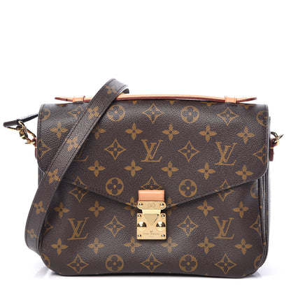 Louis Vuitton Monogram Pochette Metis 1 of 10