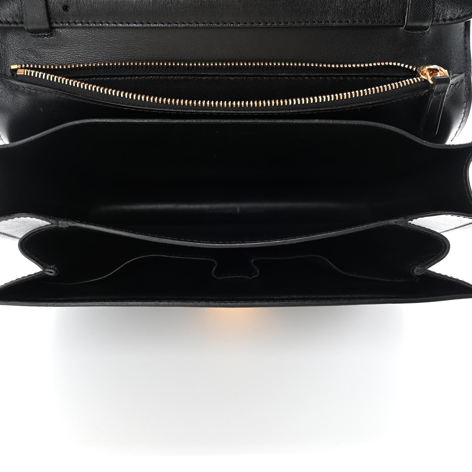 Celine Box Calfskin Medium Classic Box Flap Bag Black 4 of 4
