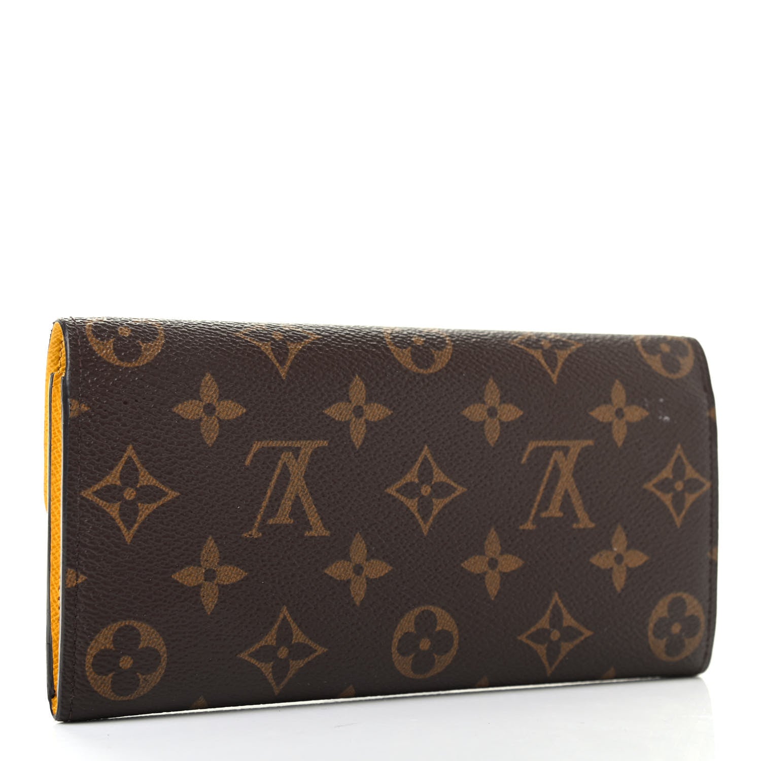 Louis Vuitton Monogram Emilie Wallet Mimosa 3 of 7
