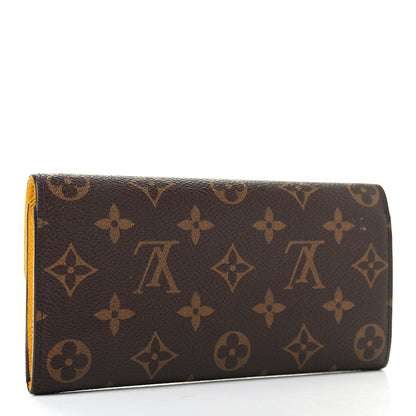 Louis Vuitton Monogram Emilie Wallet Mimosa 3 of 7