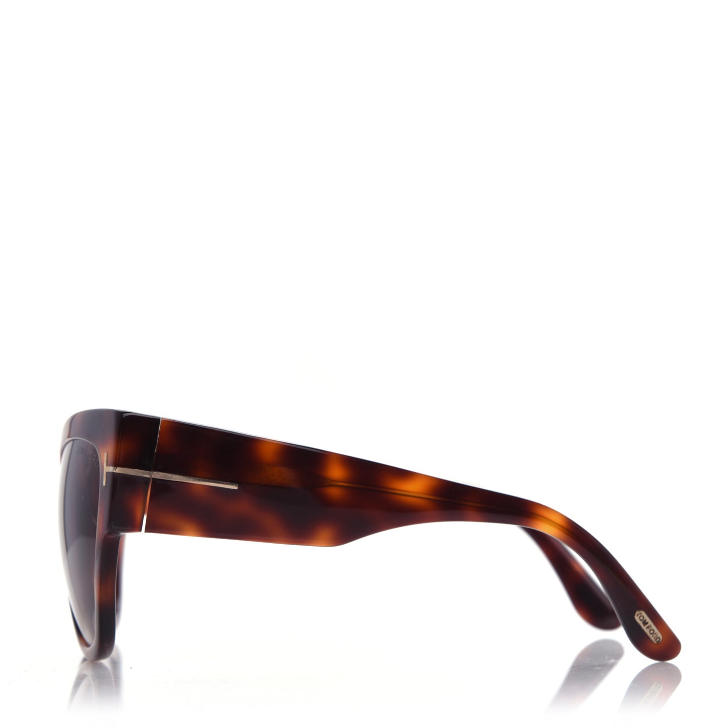 Acetate Anoushka Cat Eye Sunglasses TF371 Tortoise Shell