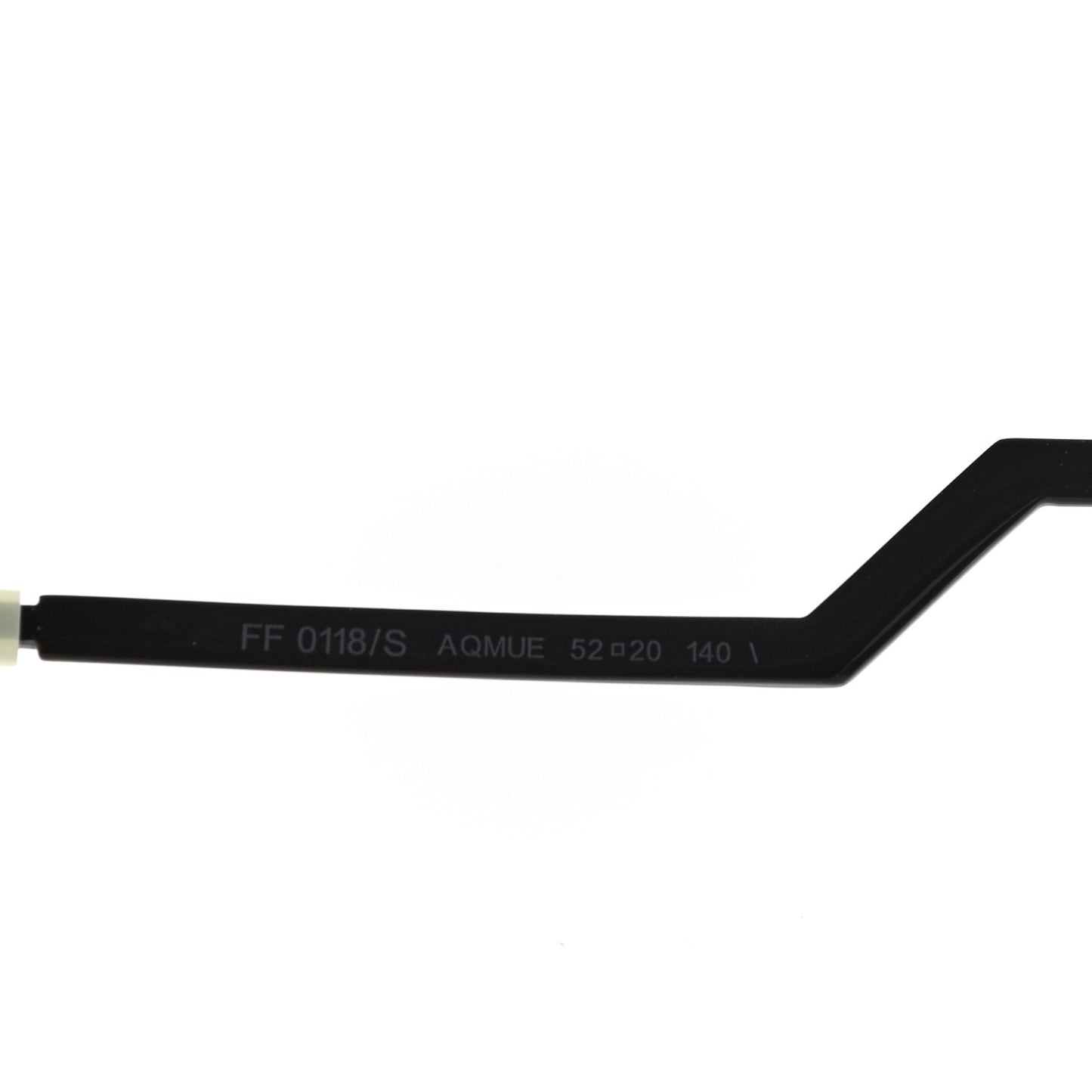 Acetate Orchidea Sunglasses FF 0118/S Black