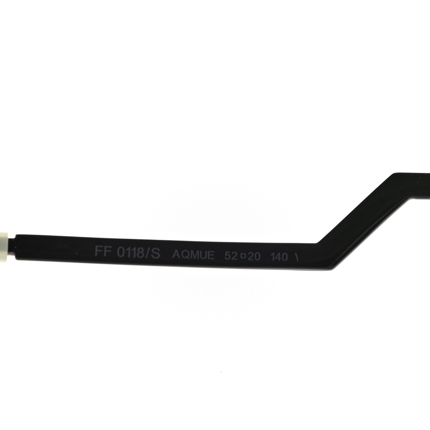 Fendi Acetate Orchidea Sunglasses FF 0118/S Black 5 of 6