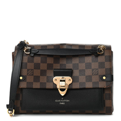 Louis Vuitton Damier Ebene Vavin PM Black 1 of 10