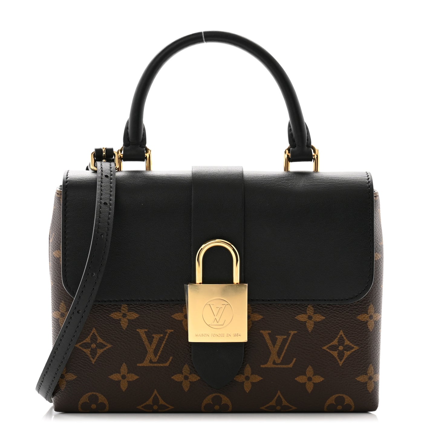 Monogram Locky BB Black