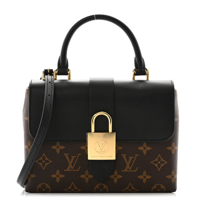Louis Vuitton Monogram Locky BB Black 1 of 9