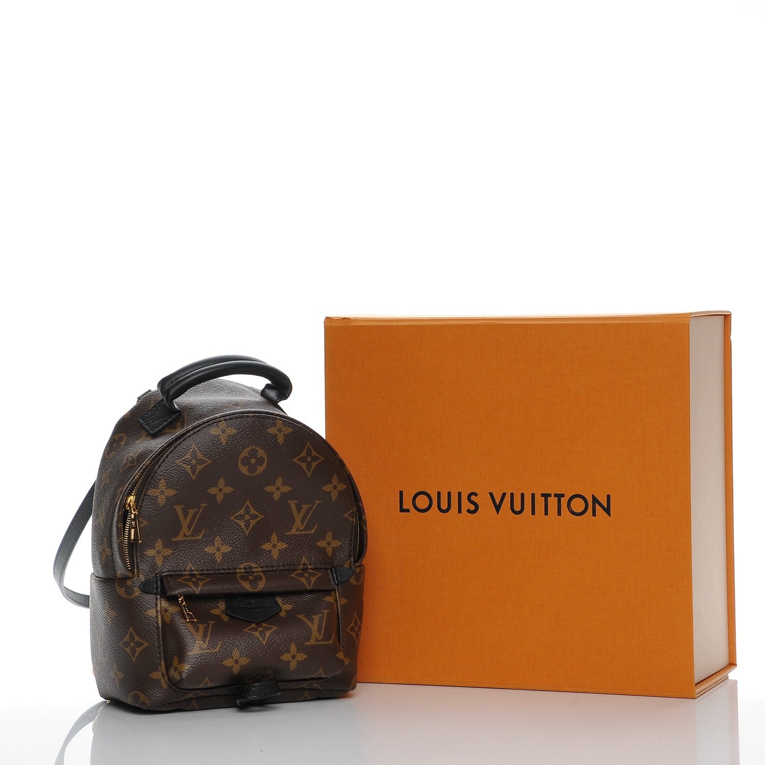 Louis Vuitton Monogram Palm Springs Backpack Mini 7 of 7