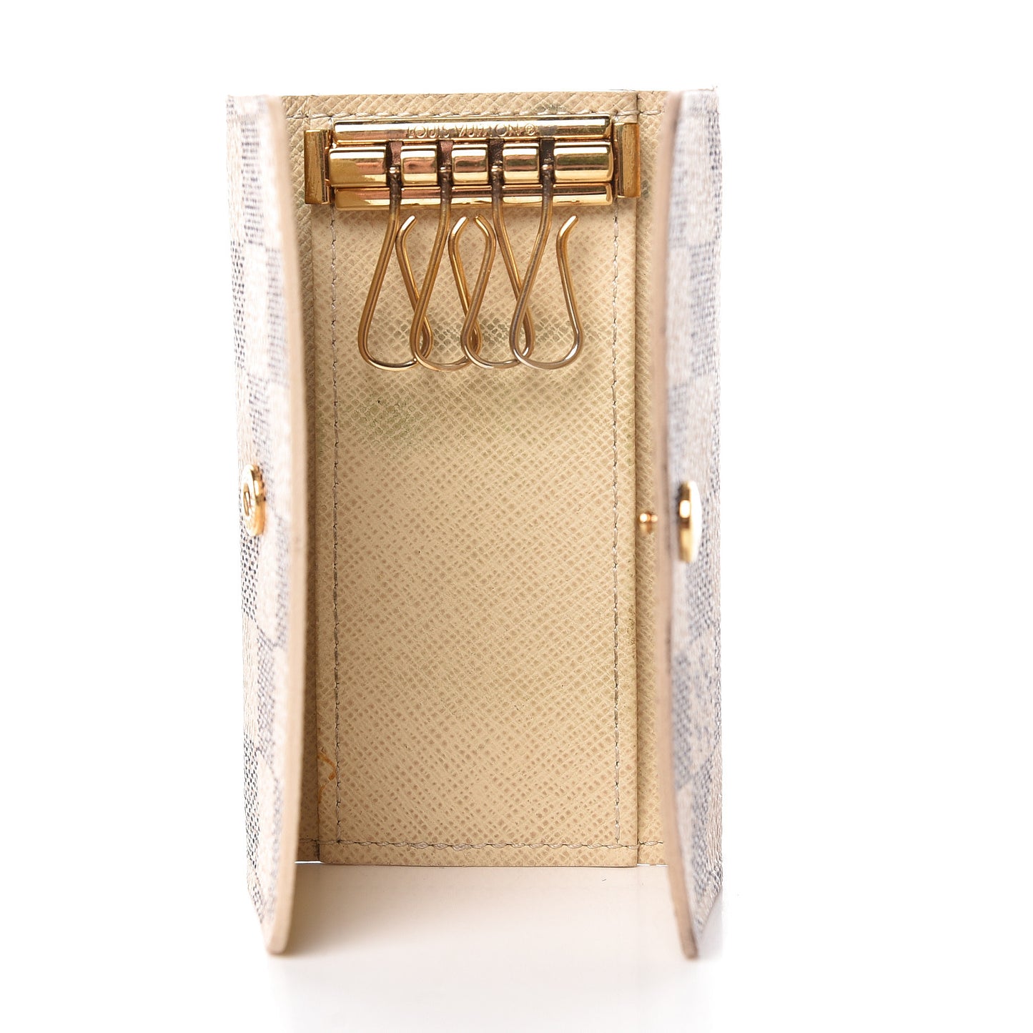 Damier Azur Multicles 4 Key Holder