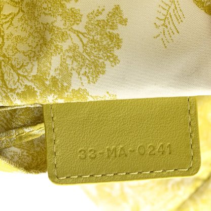 Christian Dior Technical Fabric Embroidered Toile De Jouy Sauvage DiorTravel Pouch 7 of 10