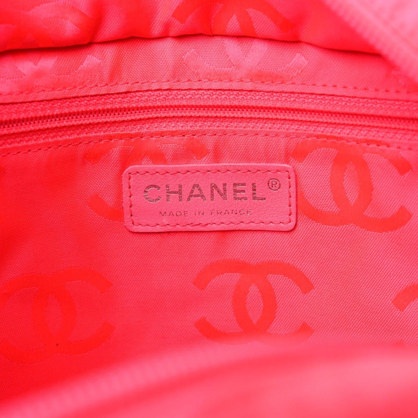 Tweed Quilted Cambon Tote Grey
