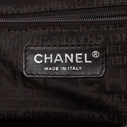 Chanel Calfskin Small Tassel Bowler Light Brown 6 of 9