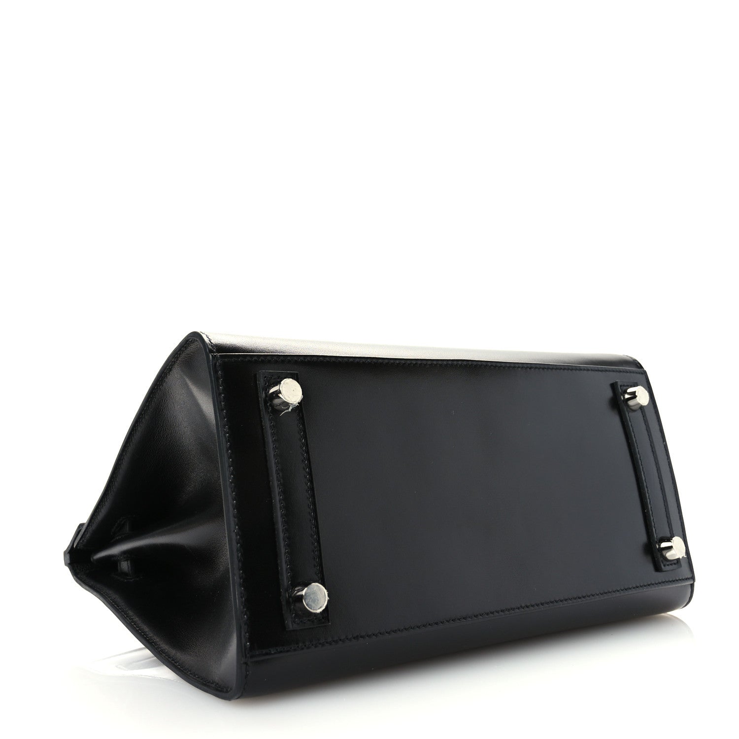 Hermes Box Birkin Sellier 25 Black 4 of 10