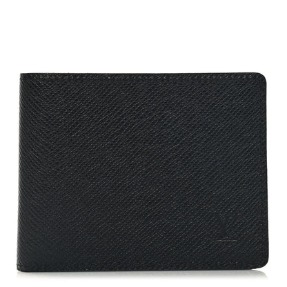 Louis Vuitton Taiga Multiple Wallet Ardoise 1 of 8
