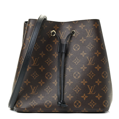 Louis Vuitton Monogram Neonoe MM Black 1 of 4