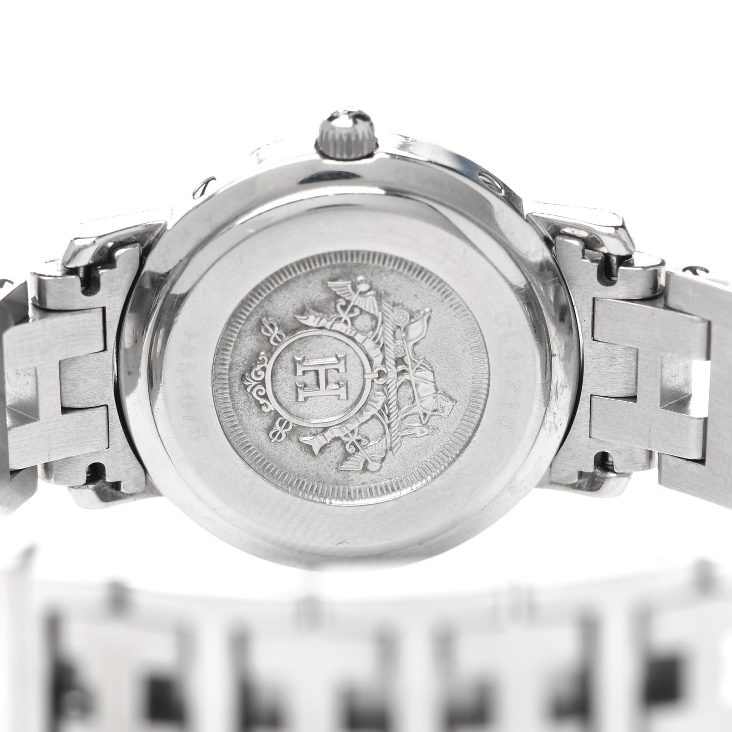 Stainless Steel 24mm Clipper Quartz Watch Pink