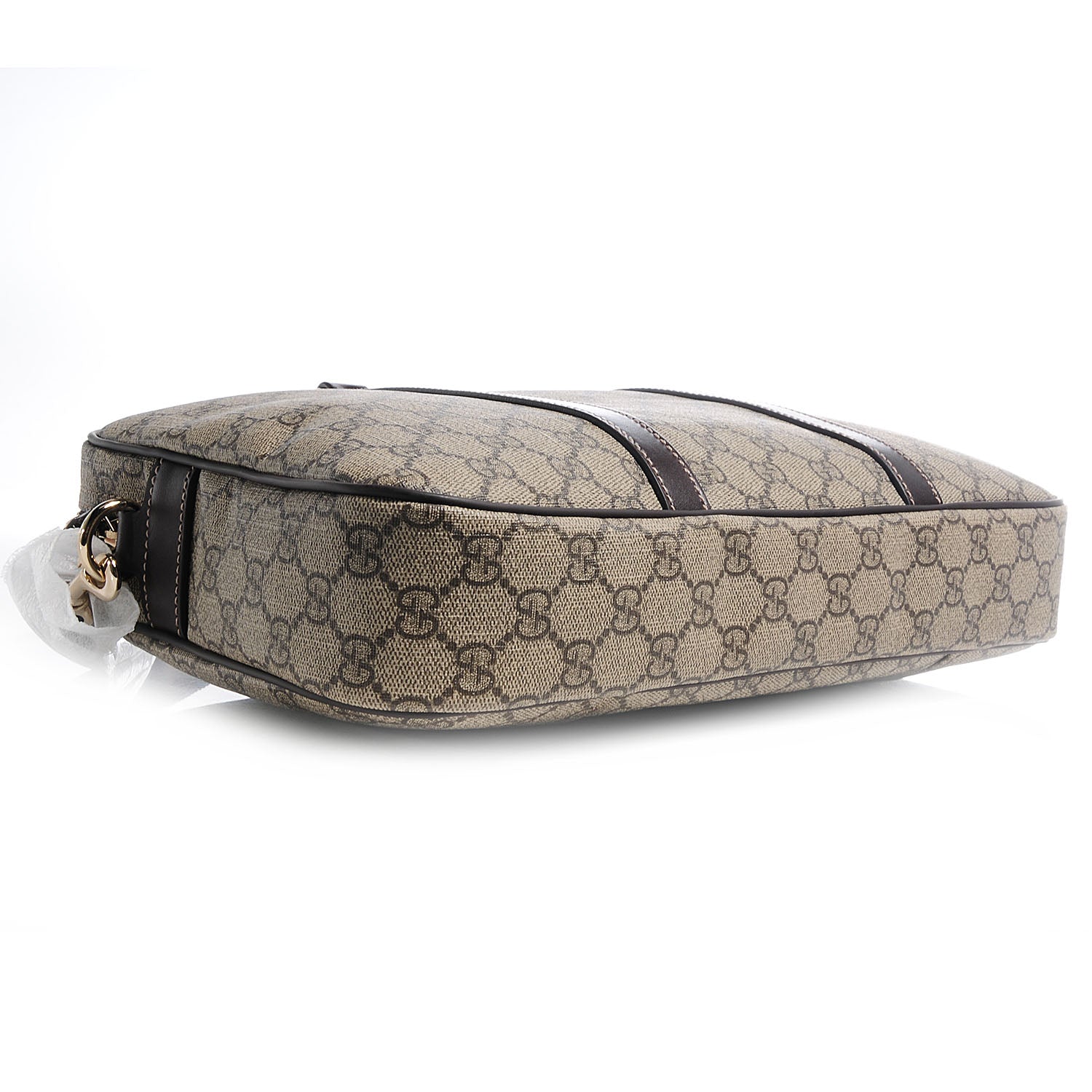 Gucci GG Supreme Monogram Briefcase Brown 4 of 8