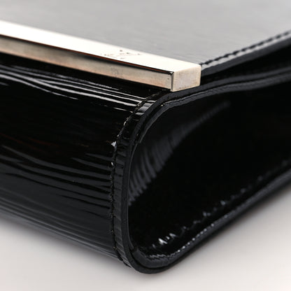 Louis Vuitton Electric Epi Sevigne Clutch Black 8 of 8
