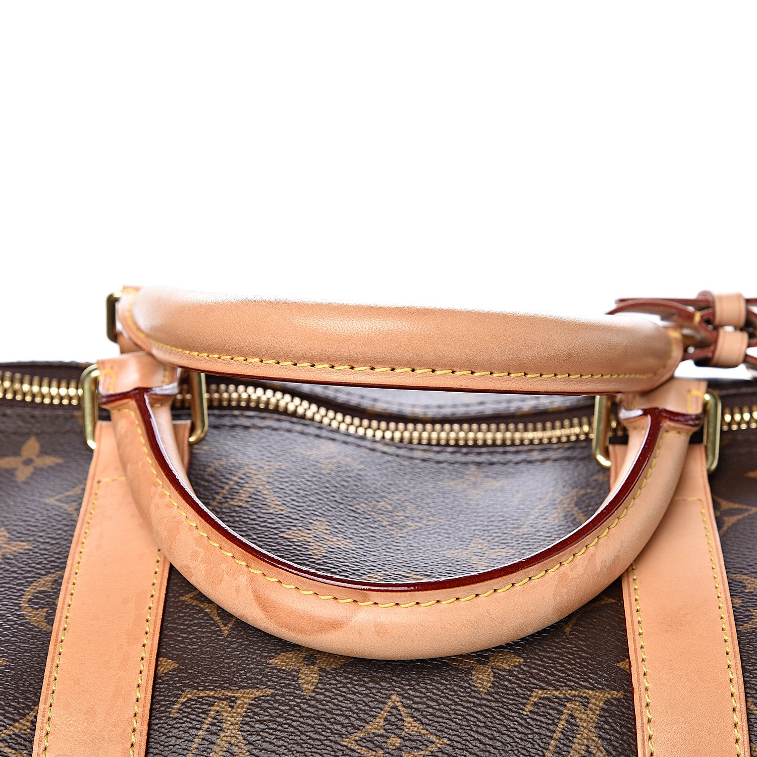 Louis Vuitton Monogram Keepall Bandouliere 50 14 of 21