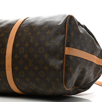 Louis Vuitton Monogram Keepall Bandouliere 55 10 of 16