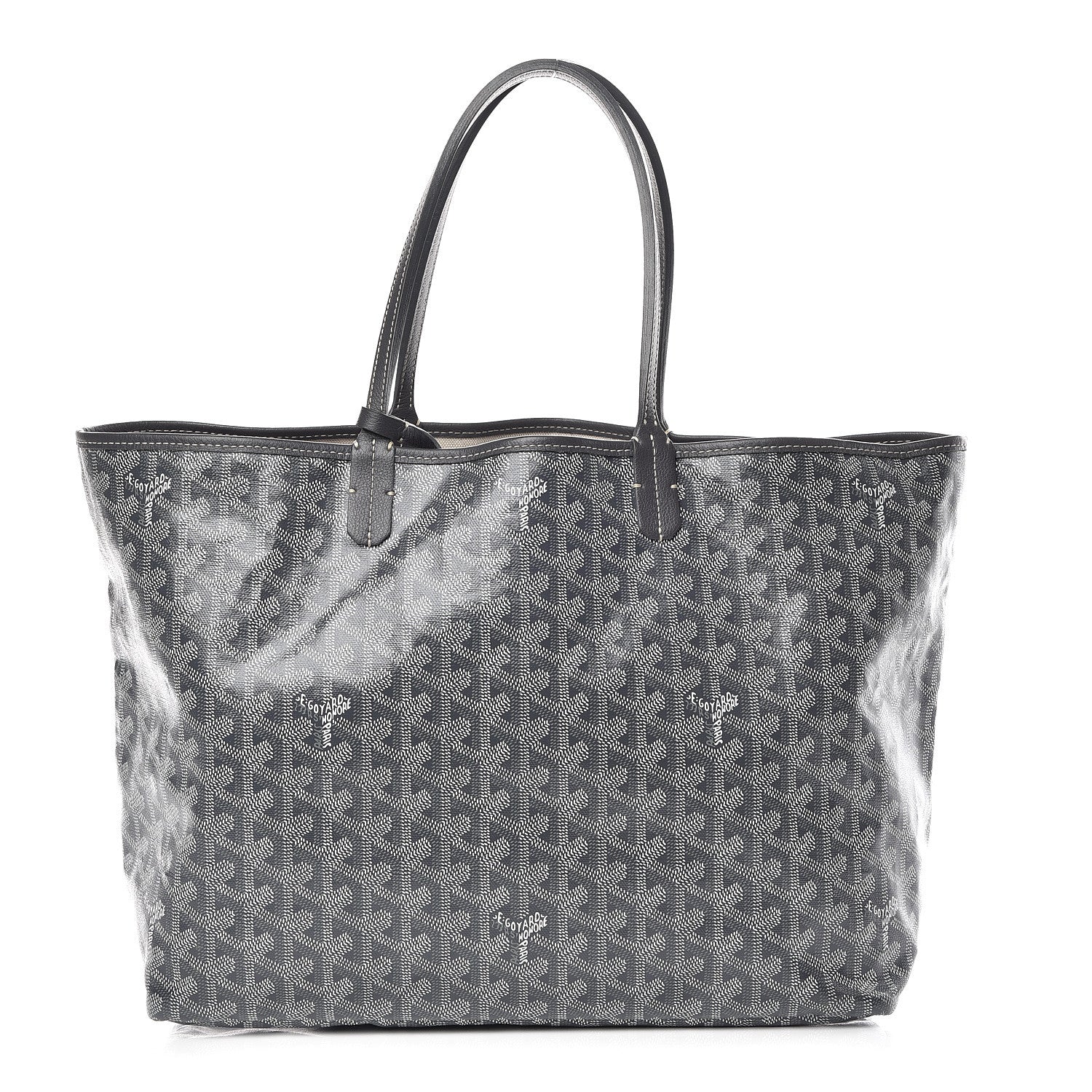 Goyard Goyardine Saint Louis PM Grey 3 of 13