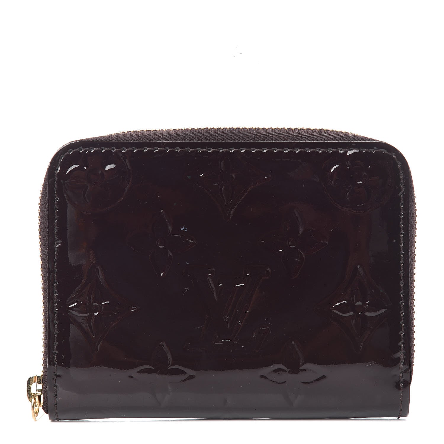 Louis Vuitton Vernis Zippy Coin Purse Wallet Amarante 1 of 6