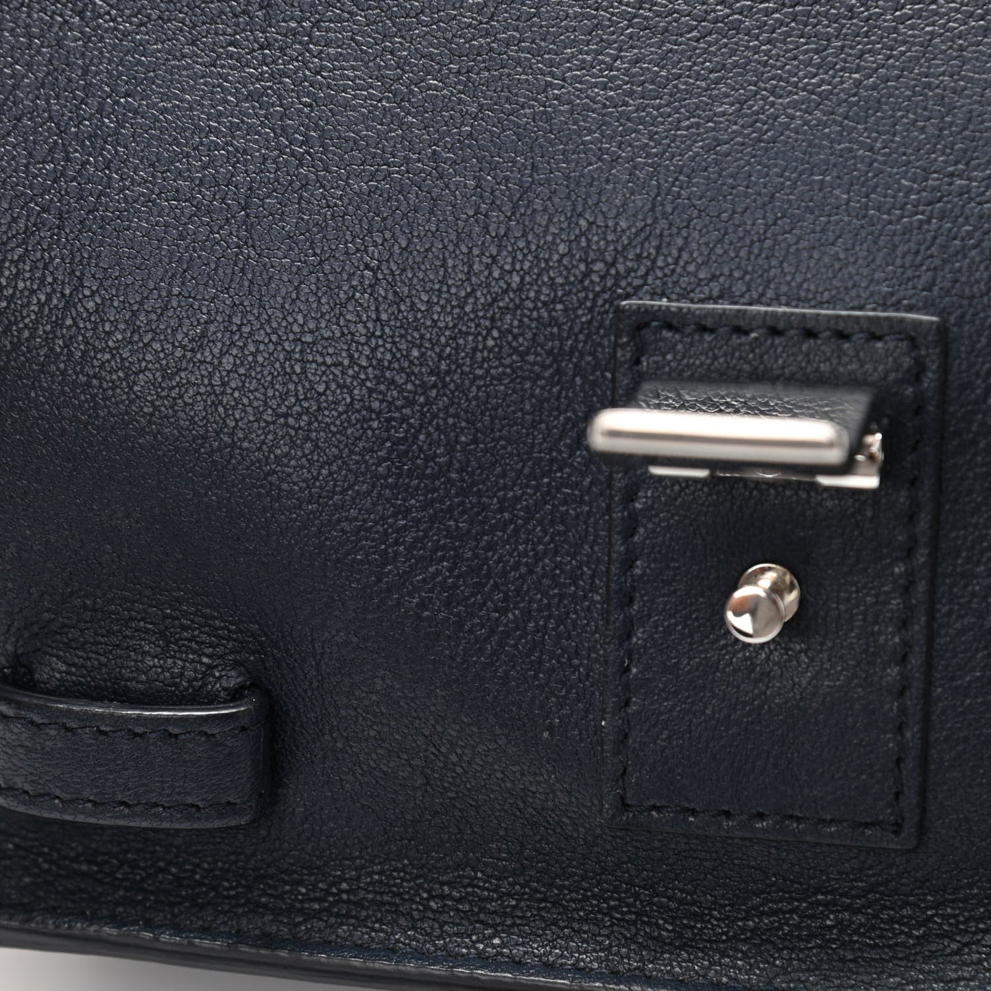 Lambskin PS1 Mini Crossbody Bag Indigo