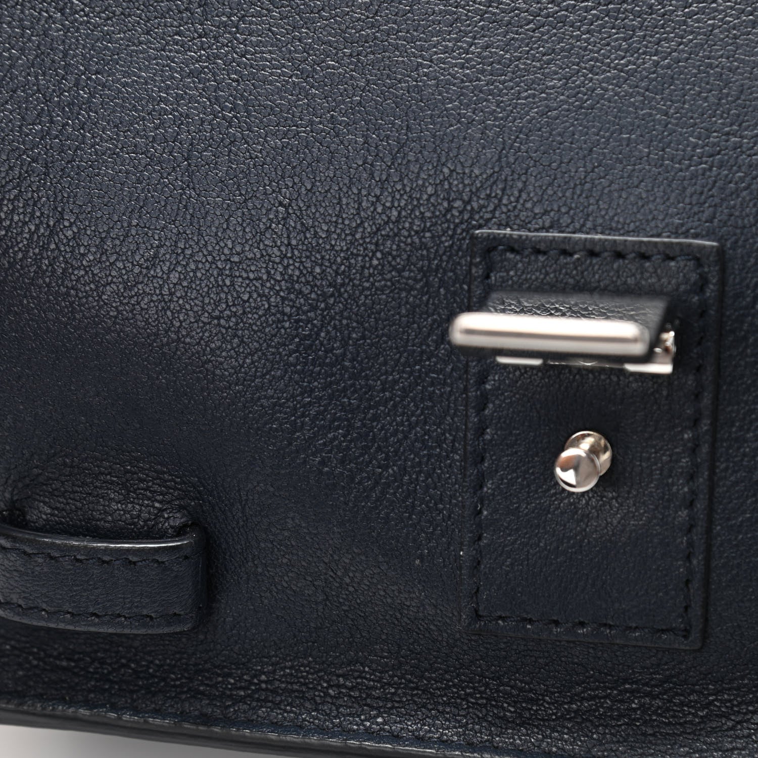 Proenza Schouler Lambskin PS1 Mini Crossbody Bag Indigo 11 of 11