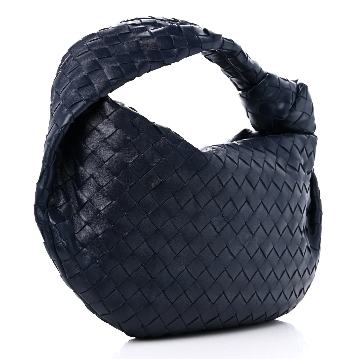 Nappa Intrecciato Teen Jodie Hobo Space