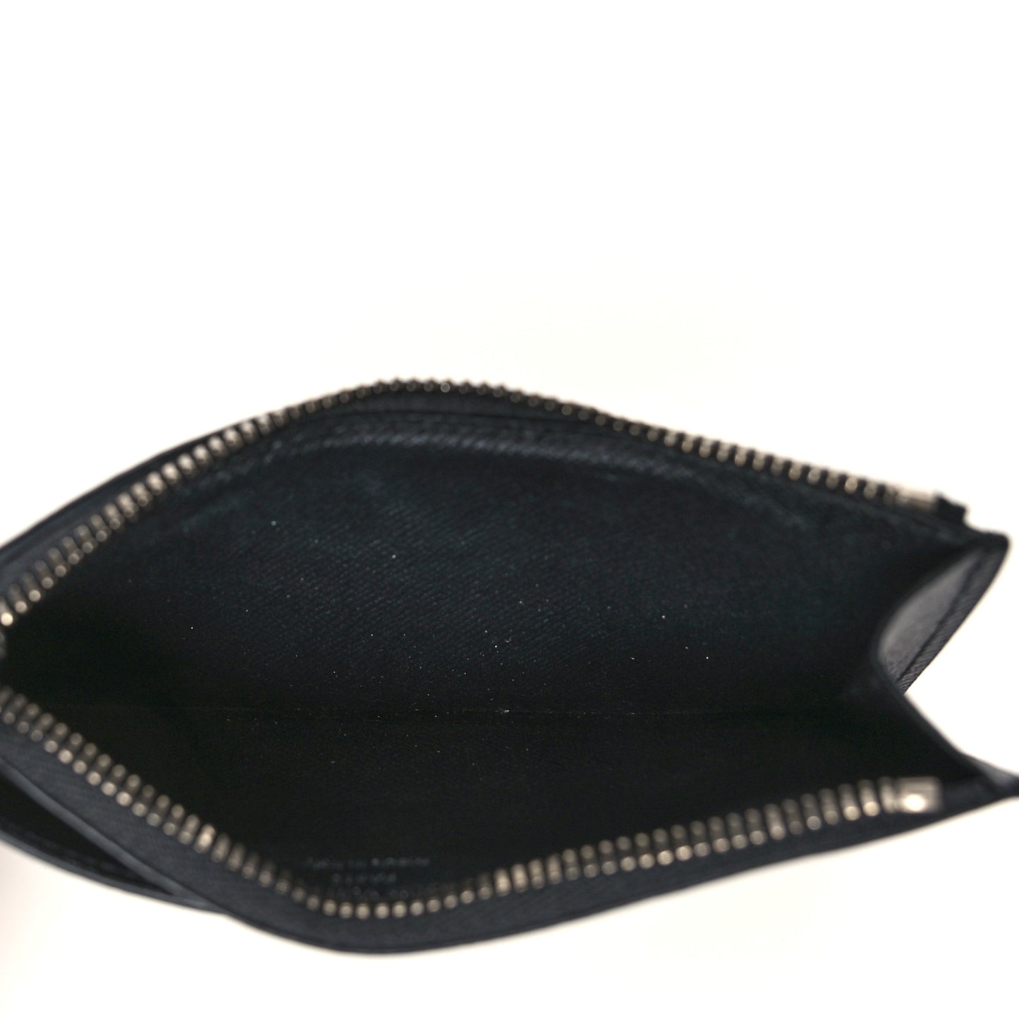 Reverse Monogram Eclipse Taiga Coin Card Holder