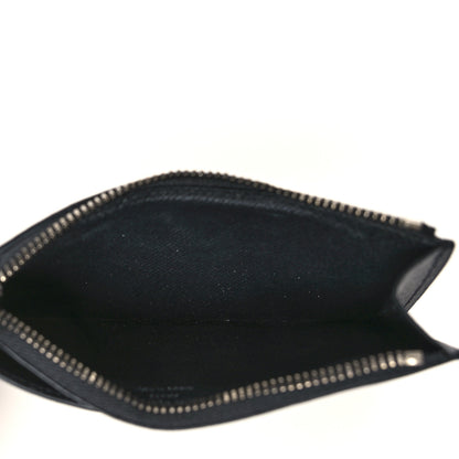 Louis Vuitton Reverse Monogram Eclipse Taiga Coin Card Holder 5 of 7