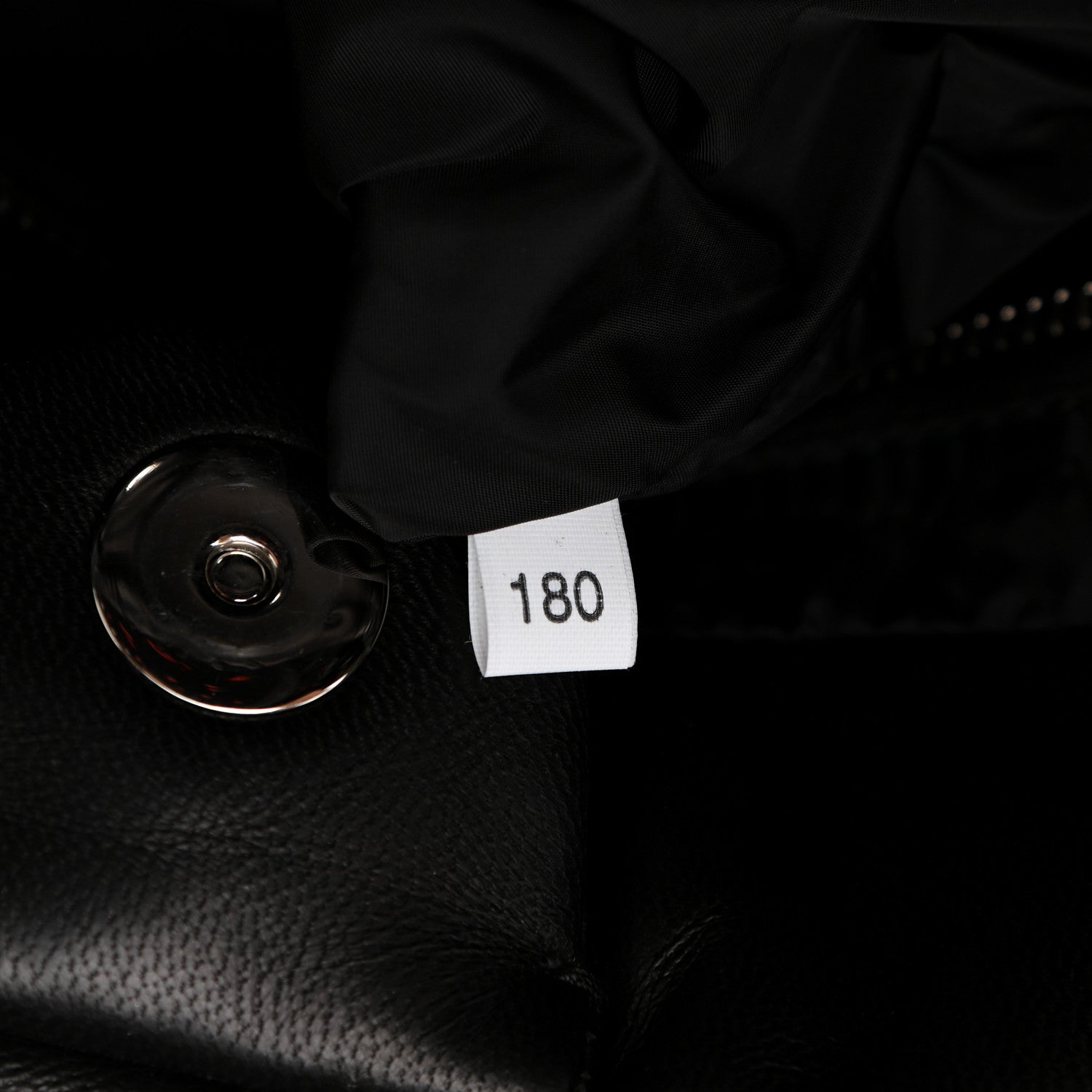 Prada Nappa Bomber Tote Black 7 of 11