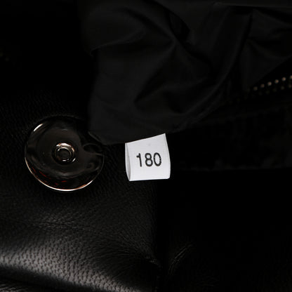 Prada Nappa Bomber Tote Black 7 of 11