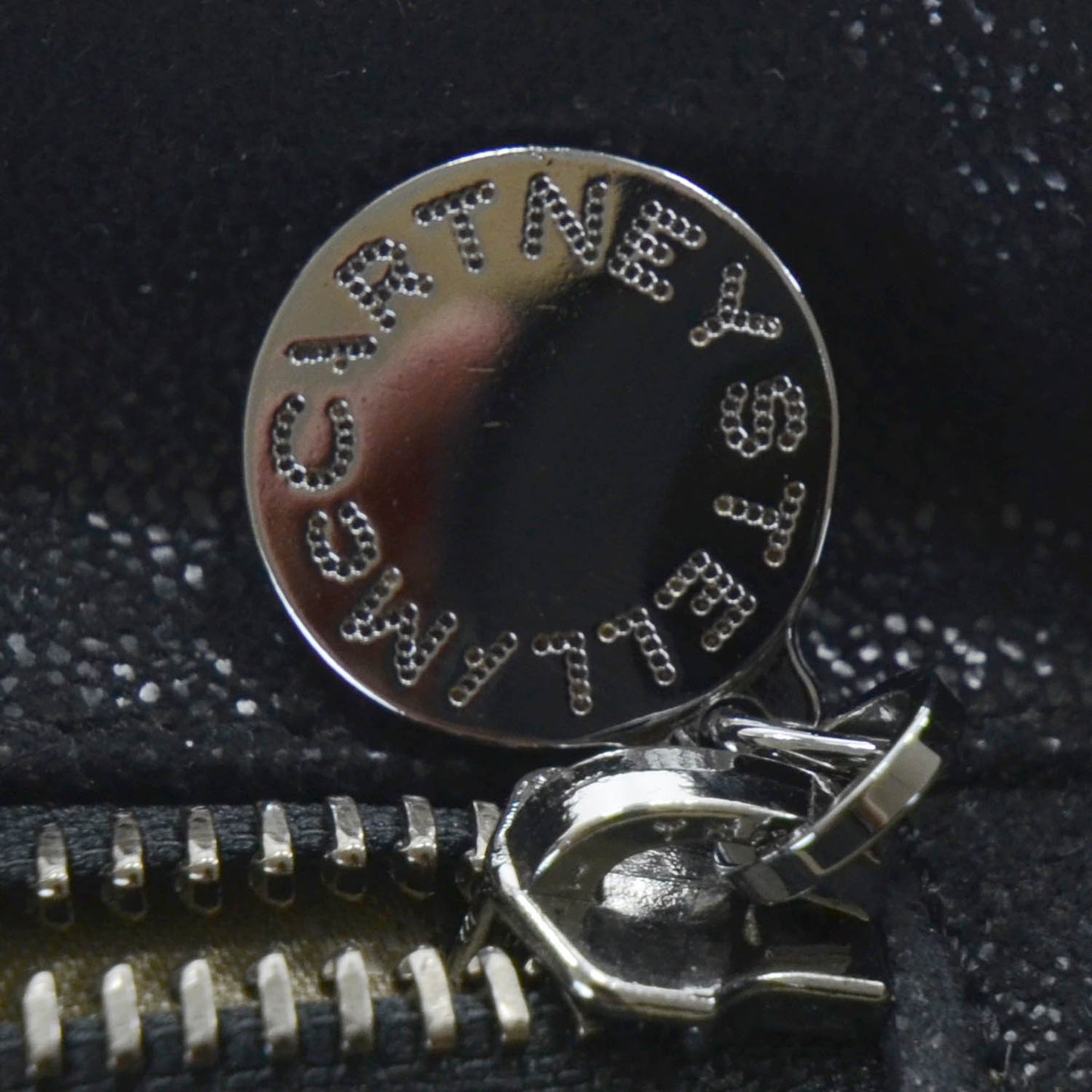 Leather Falabella Tote Black
