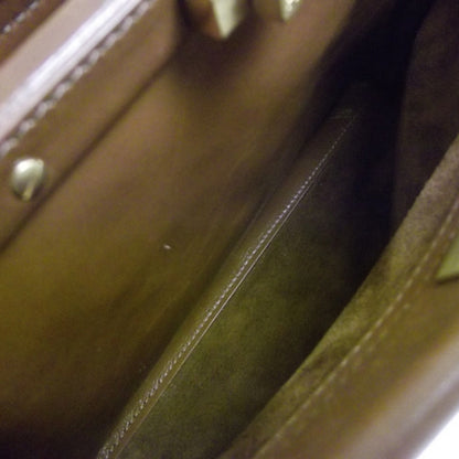 Fendi Vitello Saddle Medium Peekaboo Iconic Satchel Moro 11 of 11