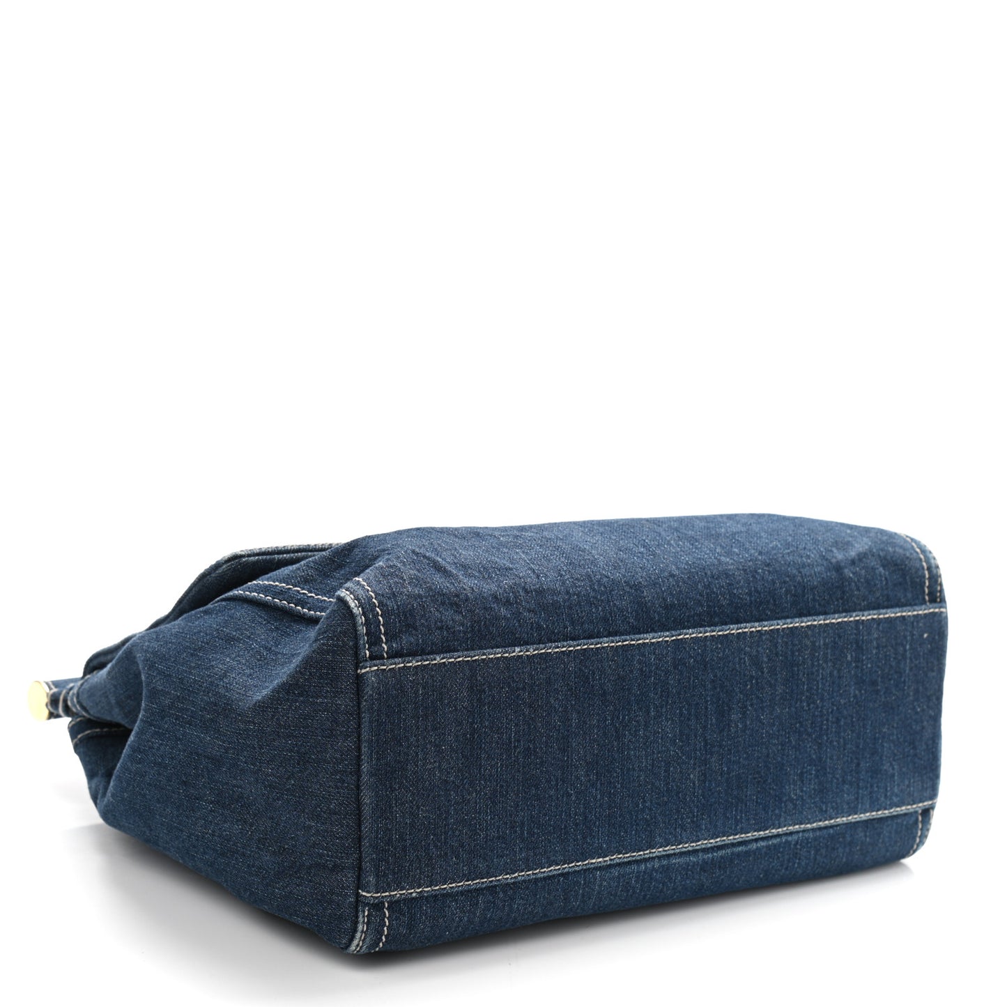 Denim Large Miss Sicily Satchel Blue