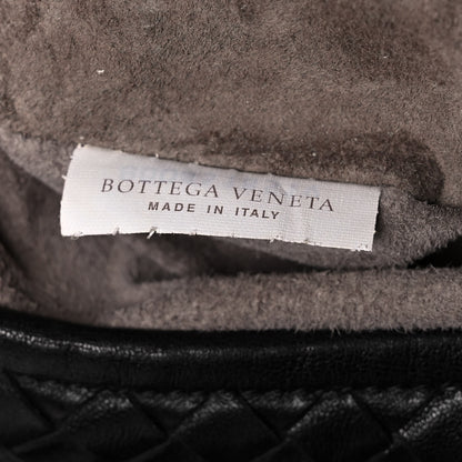 Bottega Veneta Nappa Intrecciato Studded Large Veneta Hobo Black 7 of 10