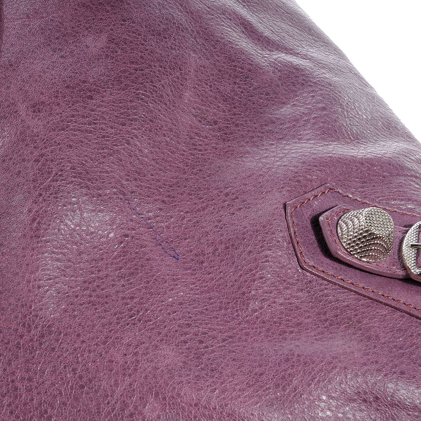Agneau Giant 21 Silver Hardware Weekender Murier